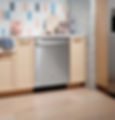 Thumbnail: GE® ENERGY STAR® Top Control with Stainless Steel Interior Dishwasher with Sanit