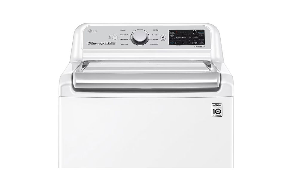 Miniatura: LG 5.6 cu. ft. Mega Capacity Smart WiFi Enabled Top Load Washer with Agitator