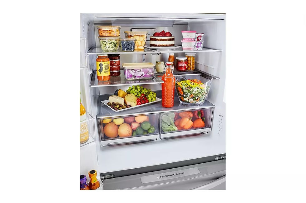 Thumbnail: Smart wi-fi Enabled InstaView™ Door-in-Door® Refrigerator