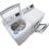 Miniatura: LG 5.5 cu.ft. Smart wi-fi Enabled Top Load Washer with TurboWash3D™ Technology
