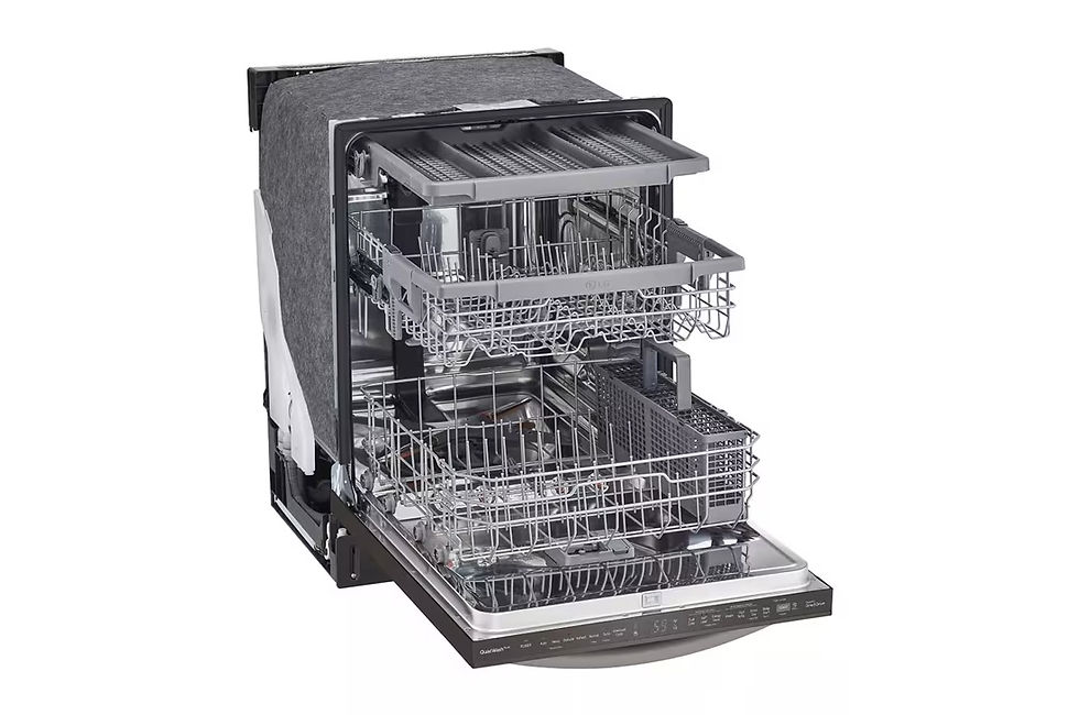 Thumbnail: Top Control Smart Dishwasher with QuadWash™ and Dynamic Dry