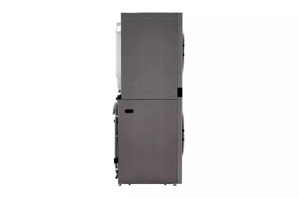 Thumbnail: Single Unit Front Load LG WashTower™ with Center Control™