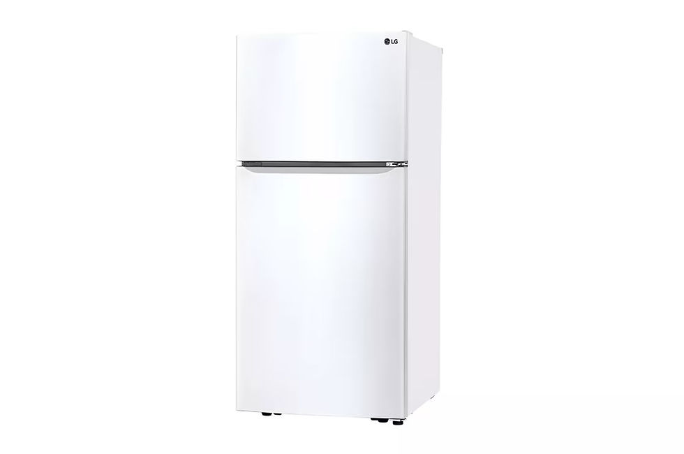 Thumbnail: LG 20 cu. ft. Top Freezer Refrigerator