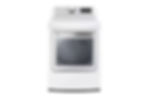 Thumbnail: 7.3 cu. ft. Vented SMART Electric Dryer in White with EasyLoad Door