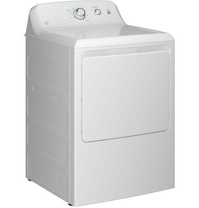Thumbnail: GE 6.2 cu. ft. Electric Dryer, GTX33EASKWW