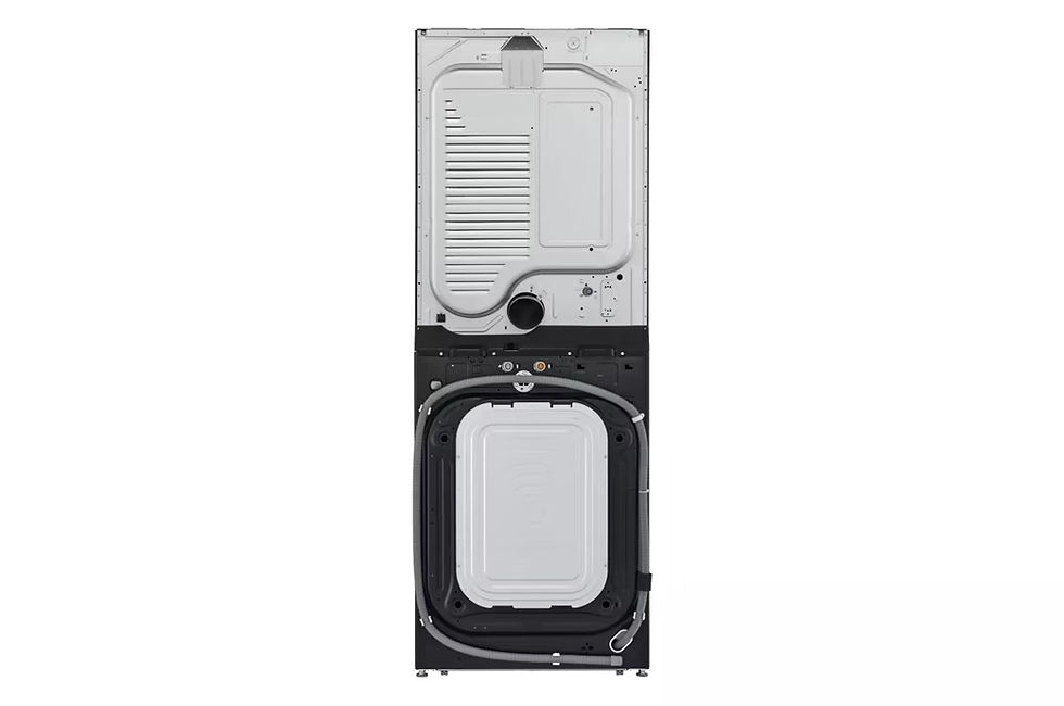 Thumbnail: LG Single Unit Front Load LG WashTower™ with Center Control™ 4.5 cu. ft.