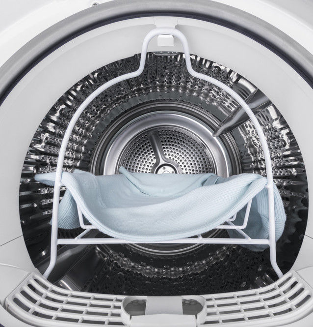 Thumbnail: GE 4.3 Cu. Ft. Front Load Vented Electric Dryer, GFD14ESSNWW