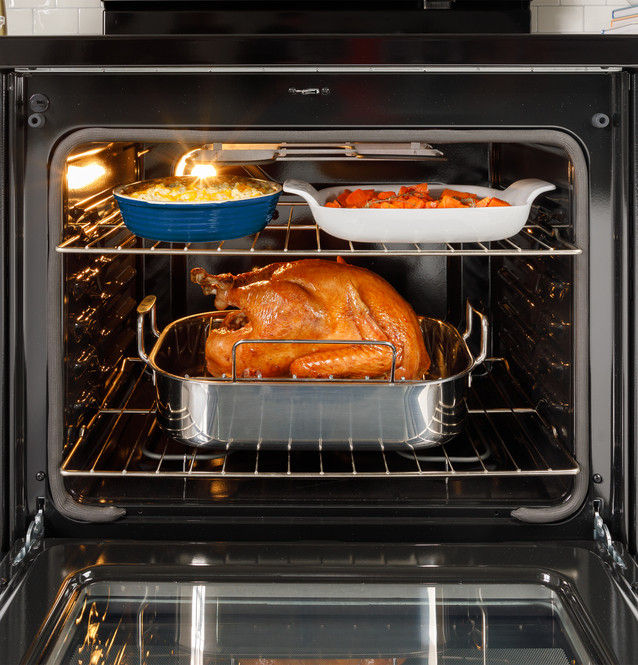 Thumbnail: GE® ENERGY STAR® 30" Free-Standing Electric Range