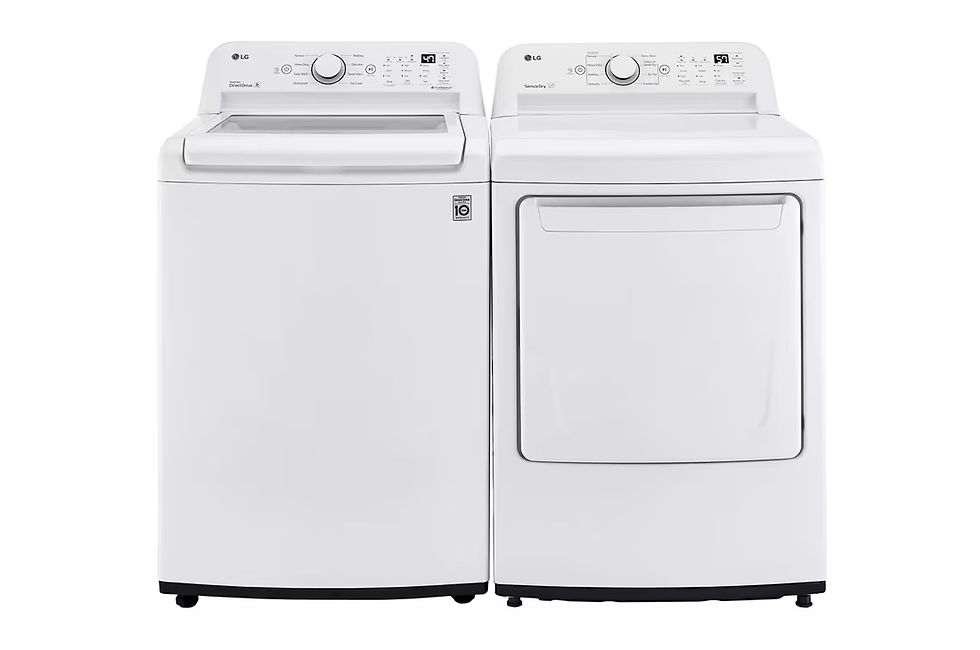 Miniatura: Ultra Large Capacity Gas Dryer with Sensor Dry Technology