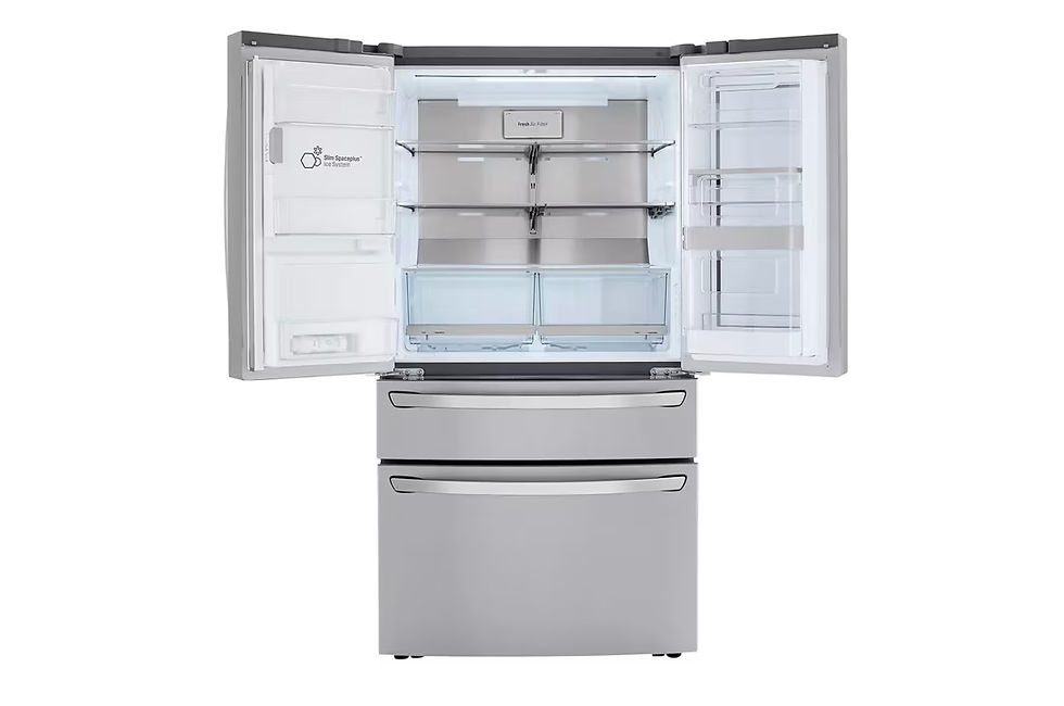 Thumbnail: 30 cu. ft. Smart InstaView™ Door-in-Door® Refrigerator with Craft Ice™