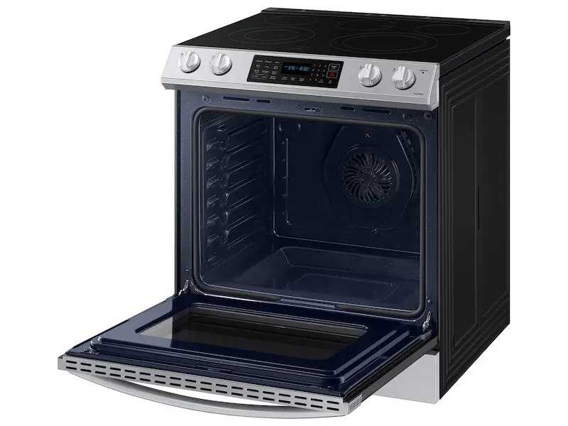 Miniatura: 6.3 cu. ft. Smart Slide-in Electric Range with Air Fry & Convection in Stainless