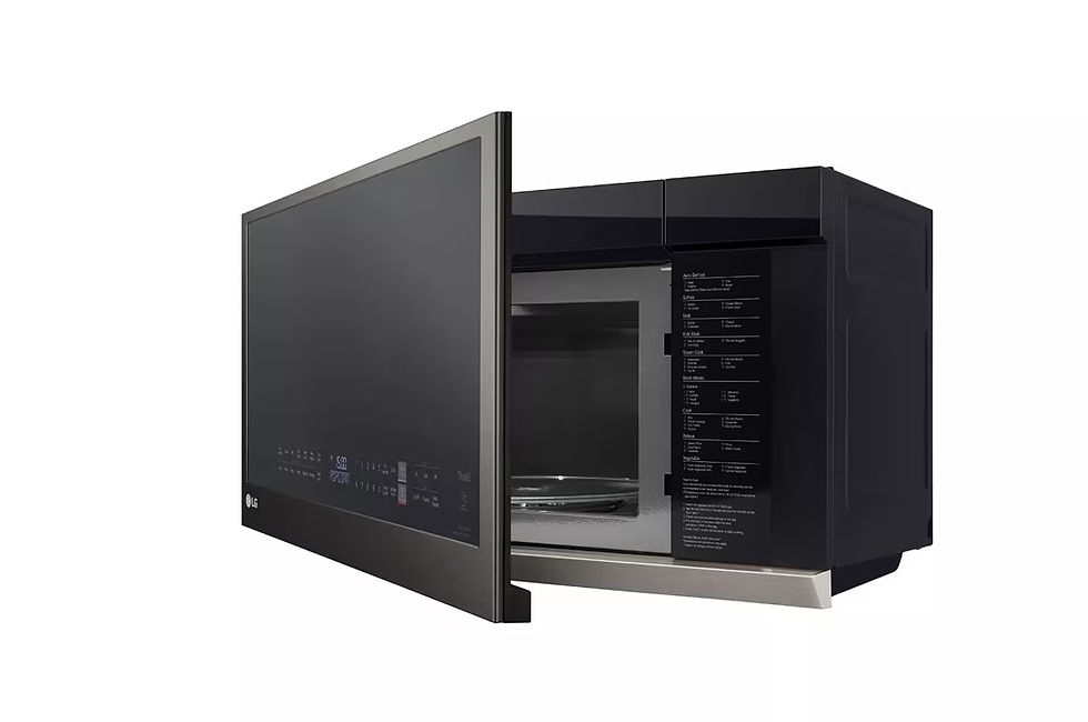 Thumbnail: 2.1 cu. ft. Smart Over-the-Range Microwave with ExtendaVent®2.0 & EasyClean®