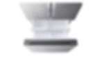 Thumbnail: LG 21 cu. ft., 3-Door French Door, Counter-Depth MAX™ Refrigerator