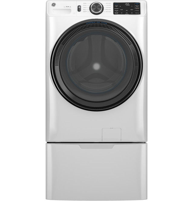 Miniatura: GE 4.6 Cu. Ft. Smart Front Load Washer with UltraFresh, GFW510SCVWW