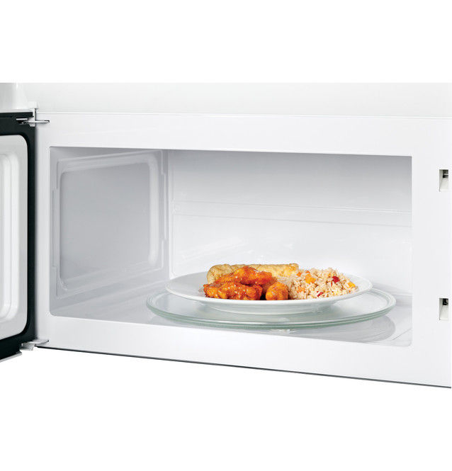 Miniatura: GE 1.6 Cu. Ft. Over-the-Range Microwave, JVM3160DFWW