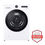 Thumbnail: 5.0 cu. ft. Mega Capacity Smart Front Load Energy Star Washer with TurboWash®