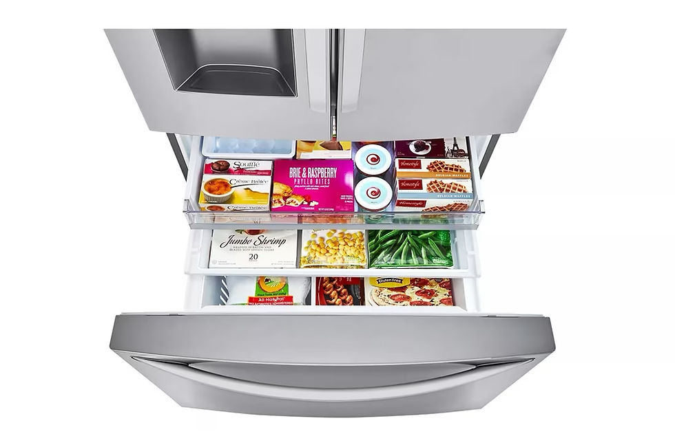 Thumbnail: Smart wi-fi Enabled Door-in-Door® Refrigerator with Craft Ice™
