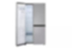 Thumbnail: 27 cu. ft. Side-by-Side Refrigerator with Smooth Touch Ice Dispenser