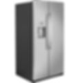 Thumbnail: GE 25.1 Cu. Ft. Fingerprint Resistant Side-By-Side Refrigerator