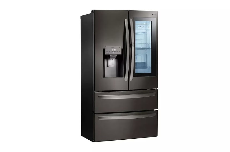 Thumbnail: 28 cu. ft. Smart wi-fi Enabled InstaView™ Door-in-Door® Refrigerator