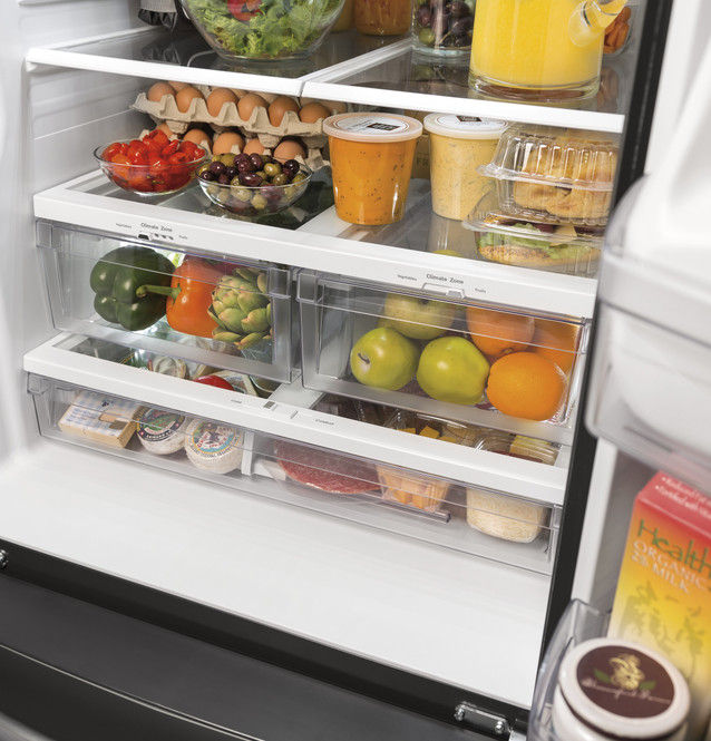 Miniatura: GE® ENERGY STAR® 24.7 Cu. Ft. French-Door Refrigerator