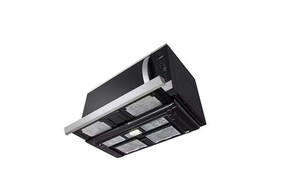 Thumbnail: 2.1 cu. ft. Smart Over-the-Range Microwave with ExtendaVent® 2.0