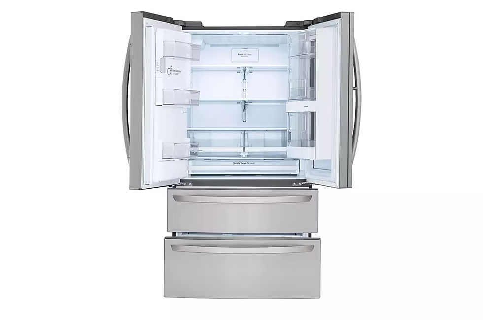 Miniatura: 28 cu. ft. Smart wi-fi Enabled InstaView™ Door-in-Door® Refrigerator