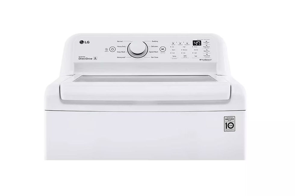 Thumbnail: 4.5 cu. ft. Ultra Large Capacity Top Load Washer with TurboDrum™ Technology