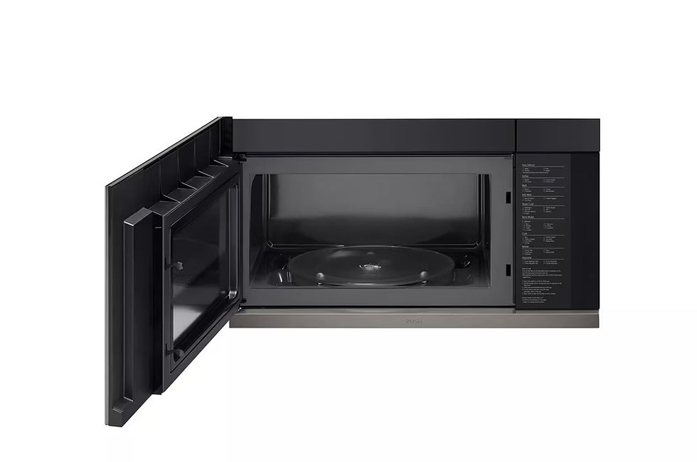 Thumbnail: 2.1 cu. ft. Smart Over-the-Range Microwave with ExtendaVent®2.0 & EasyClean®