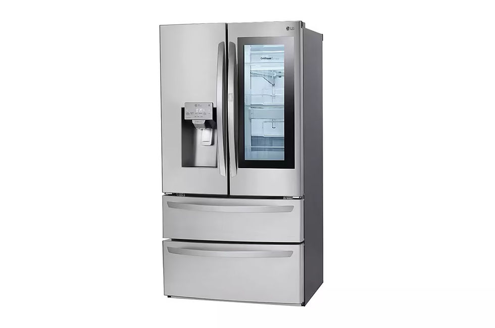 Miniatura: 28 cu. ft. Smart wi-fi Enabled InstaView™ Door-in-Door® Refrigerator