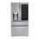 Miniatura: LG 30 cu. ft. Smart InstaView™ Door-in-Door® Refrigerator Craft Ice™