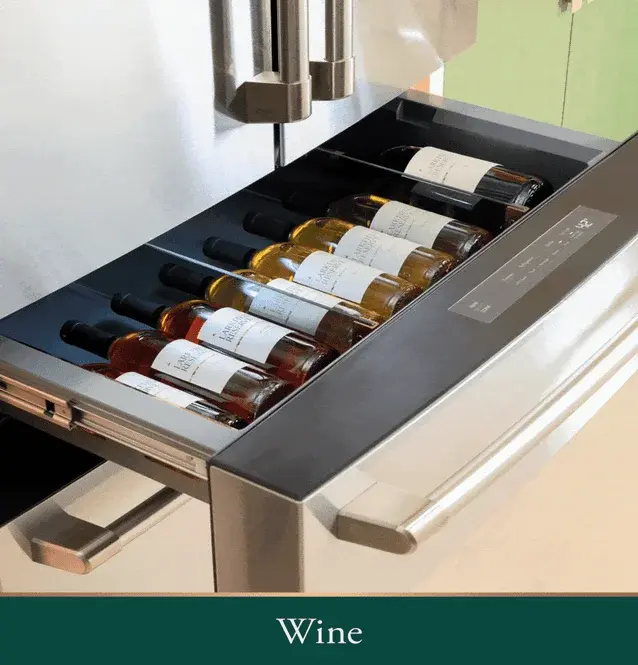 Thumbnail: Café 22.3 Cu. Ft. Smart Counter-Depth 4-Door French-Door Refrigerator