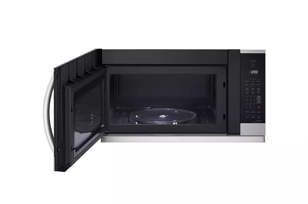 Thumbnail: 2.1 cu. ft. Smart Over-the-Range Microwave with ExtendaVent® 2.0