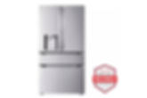 LG 29 cu. ft. Standard-Depth MAX™ 4-Door French Door with Convert Drawer™