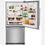 Thumbnail: 19 cu. ft. 30-Inch Width Full Depth Non Dispense Bottom Mount Refrigerator
