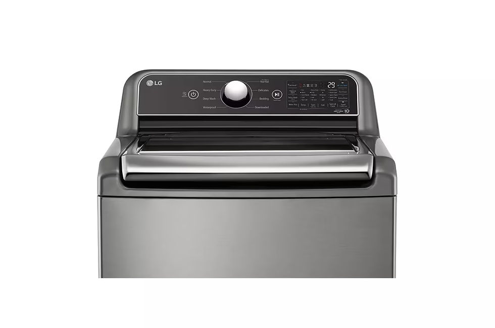 Thumbnail: 5.5 cu.ft. Mega Capacity Smart wi-fi Enabled Top Load Washer with TurboWash3D™