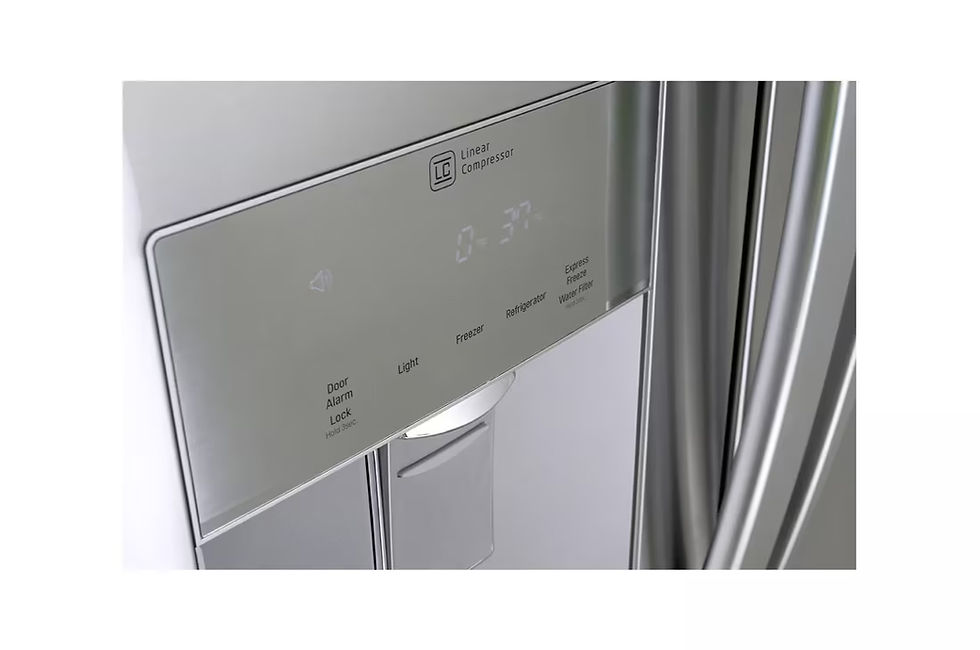 Miniatura: 22 cu. ft. French Door Refrigerator