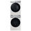 Miniatura: 7.5 cu. ft. Smart Dial Electric Dryer with Super Speed Dry in Ivory
