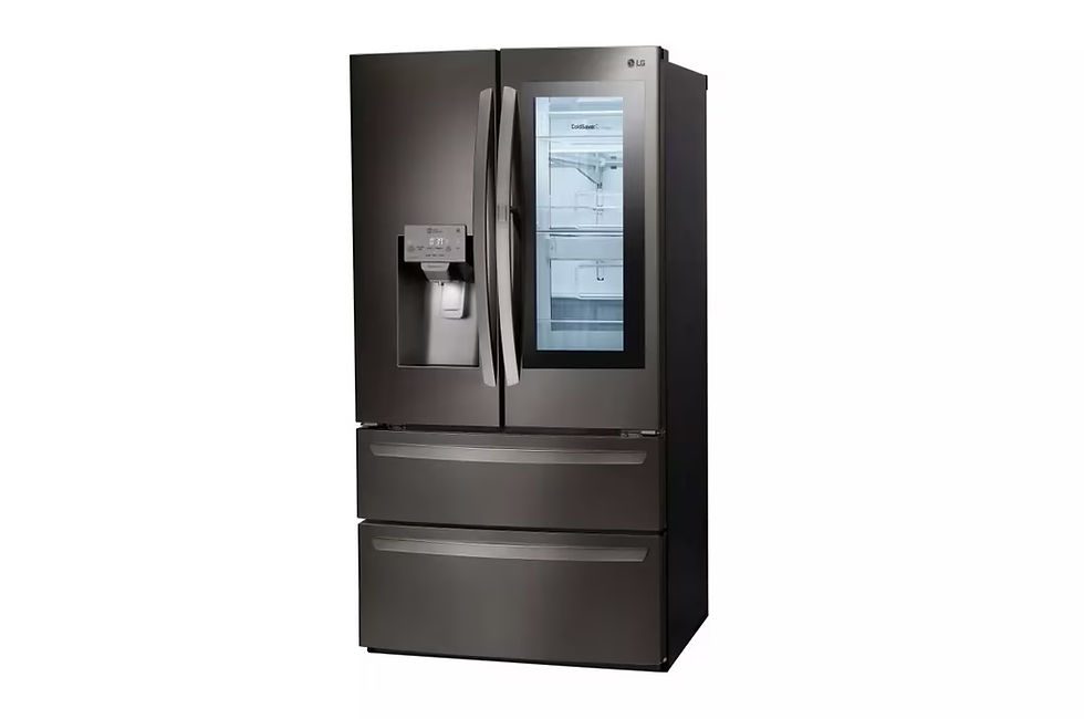 Thumbnail: 28 cu. ft. Smart wi-fi Enabled InstaView™ Door-in-Door® Refrigerator