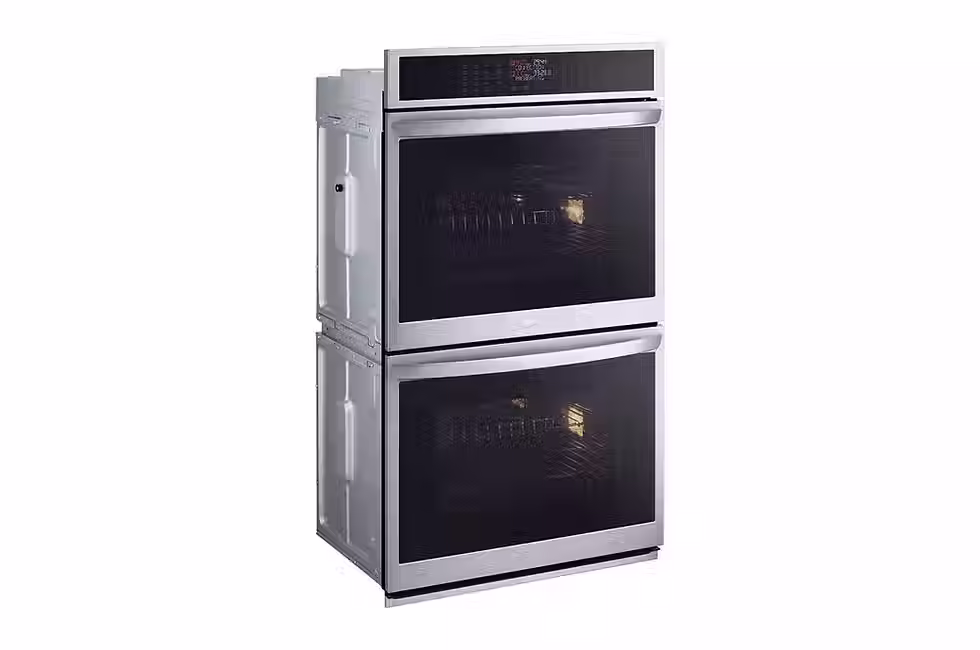 Miniatura: LG 30" Double Wall Oven, WDEP9423F