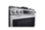 Thumbnail: LG 6.9 cu. ft. Smart Gas Double Oven Slide-in Range with InstaView®, ProBake®
