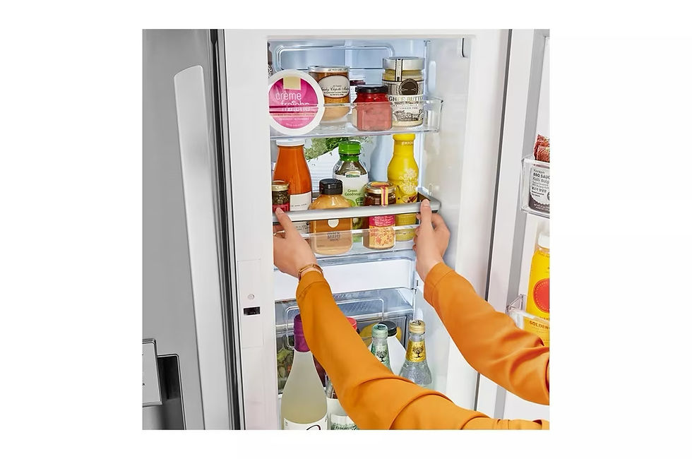Thumbnail: Smart wi-fi Enabled Door-in-Door® Refrigerator with Craft Ice™
