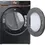 Thumbnail: 7.5 cu. ft. Smart Electric Dryer with Steam Sanitize+ and Sensor Dry in Black