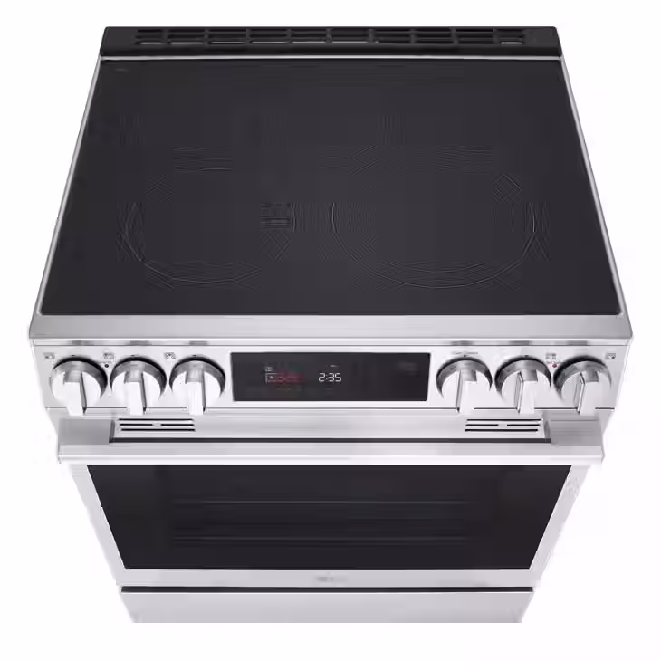Thumbnail: LG 30" Slide-In Electric Range, LSEL6335XE