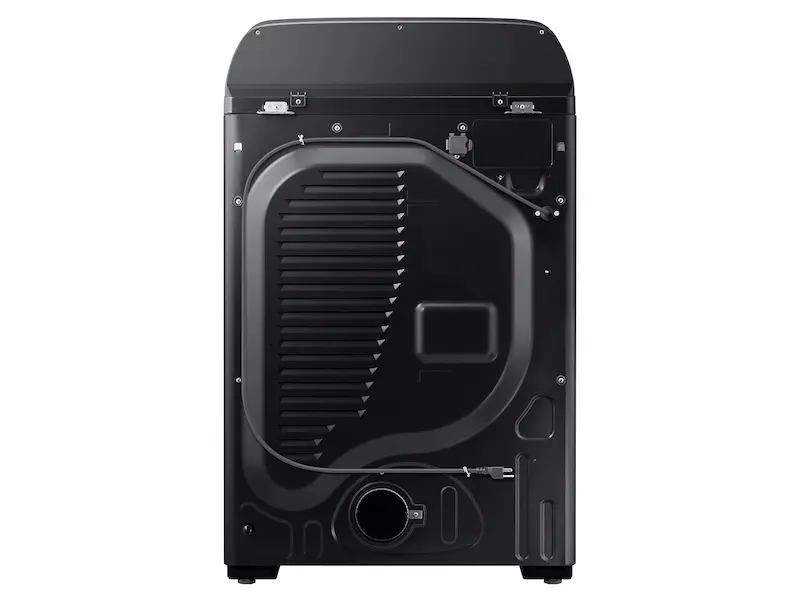 Thumbnail: 7.4 cu. ft. Capacity Electric Dryer with Sensor Dry in Brushed Black