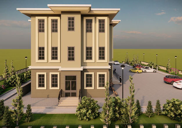 Kırşehir İli Kaman İlçesi İlçe Emniyet Müdürlüğü Hizmet Binası