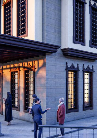Trabzon İli Of İlçesi Sosyal Kampüs Tesisi Mimari Uygulama Projesi