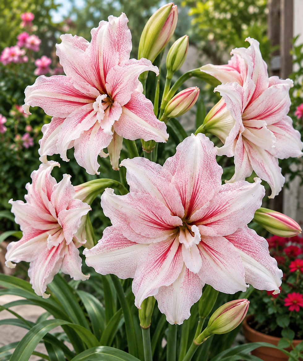 Lilie Jaybird Rosa – Wunderschöne rosa Lilie mit eleganten Blüten und zartem Duft.