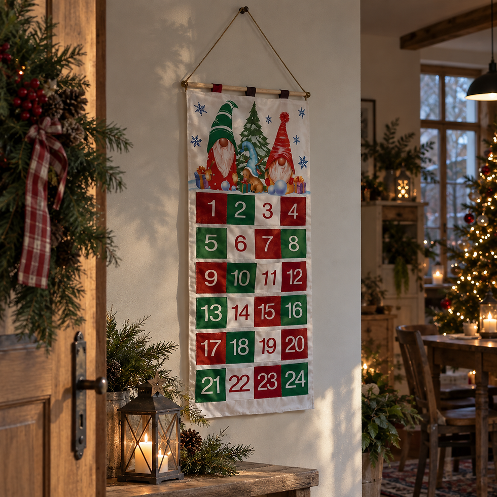 Tomatensamen Adventskalender mit 24 verschiedenen Tomatensorten