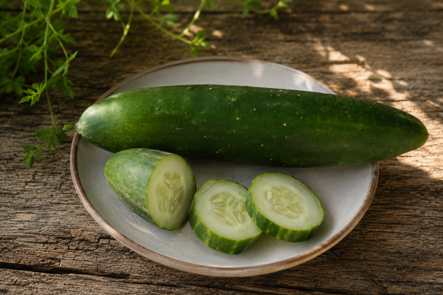 Hochwertige Samen der Freilandgurke Bodoana für knackige, aromatische Früchte mit mildem Geschmack – robust, ertragreich und